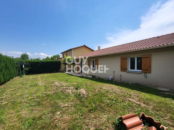 LOCATION d'une maison de 6 pièces à BELLEVILLE EN BEAUJOLAIS