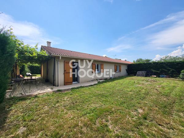 LOCATION d'une maison de 6 pièces à BELLEVILLE EN BEAUJOLAIS