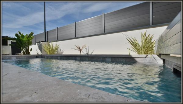 Villa contemporaine plain pied Pezenas