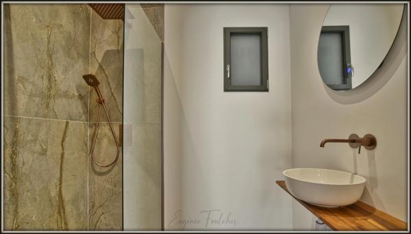 Villa contemporaine plain pied Pezenas