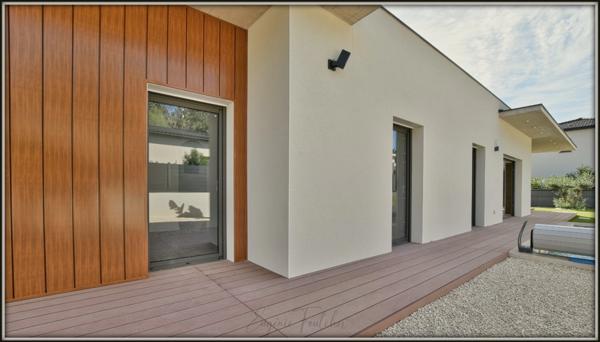 Villa contemporaine plain pied Pezenas