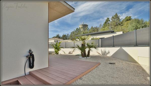 Villa contemporaine plain pied Pezenas