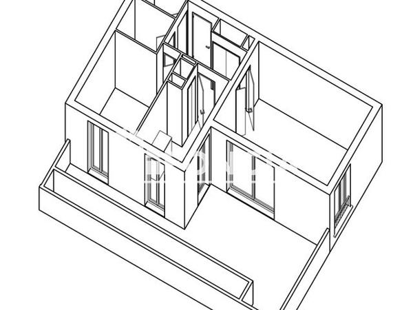 Location Appartement 2 pièces 53.95 m² - 130 CHEMIN DE MORGIOU Marseille 13009