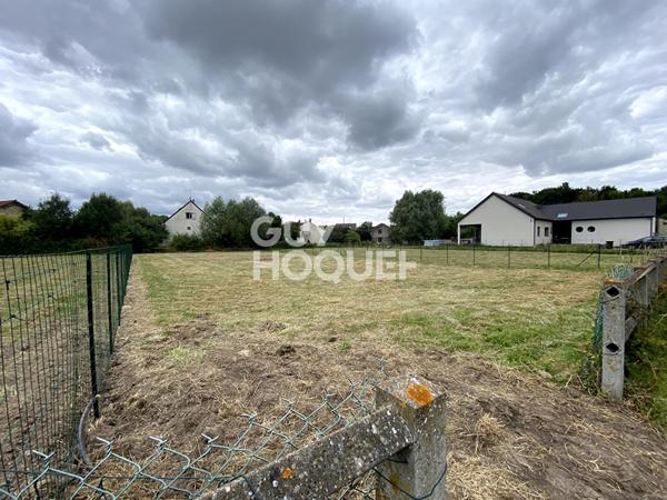 Terrain Fontenay viabilisé- Fontenay -Les -Briis - 825 m2