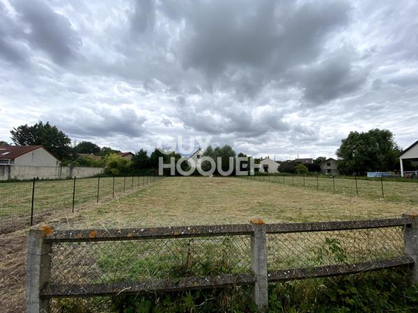 Terrain Fontenay viabilisé- Fontenay -Les -Briis - 825 m2