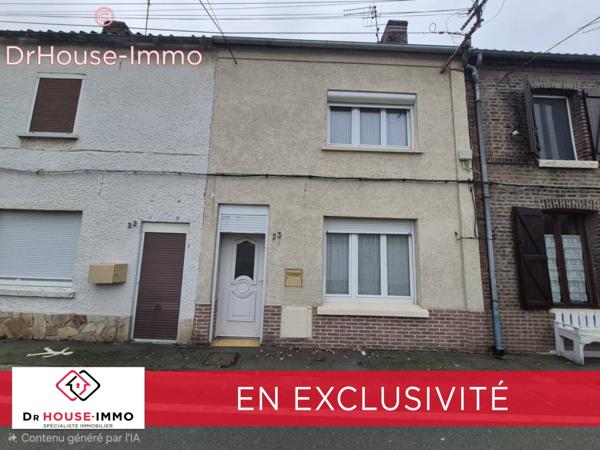 Maison à vendre 3 pièces de 83 m²