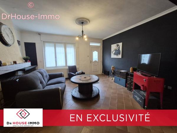 Maison à vendre 3 pièces de 83 m²