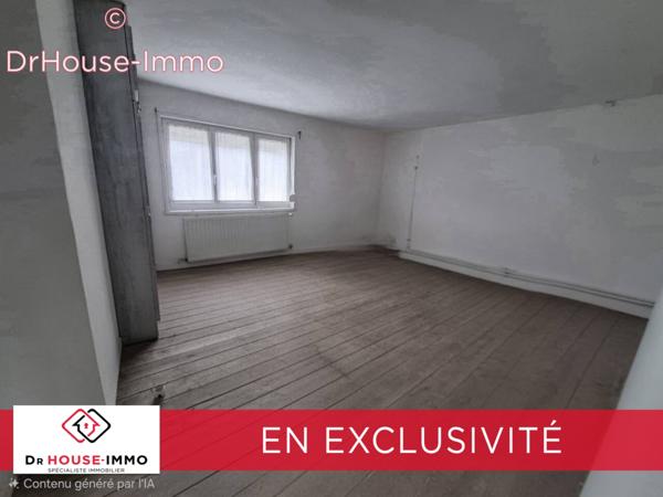 Maison à vendre 3 pièces de 83 m²