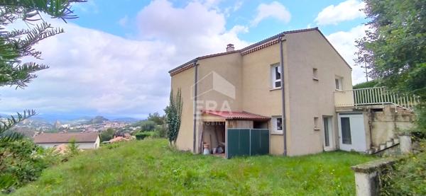 A 2.5 km du Puy en Velay, maison 5 pièces 130.06 m2 sur terrain 1160 m2