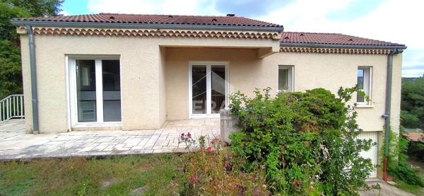 A 2.5 km du Puy en Velay, maison 5 pièces 130.06 m2 sur terrain 1160 m2