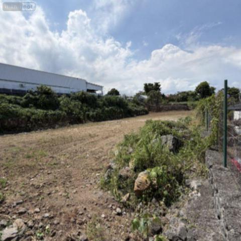 Terrain à Batir à vendre à Le Tampon à la Réunion (97430), ref : 97411-354