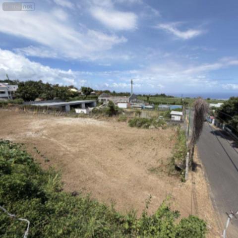 Terrain à Batir à vendre à Le Tampon à la Réunion (97430), ref : 97411-354