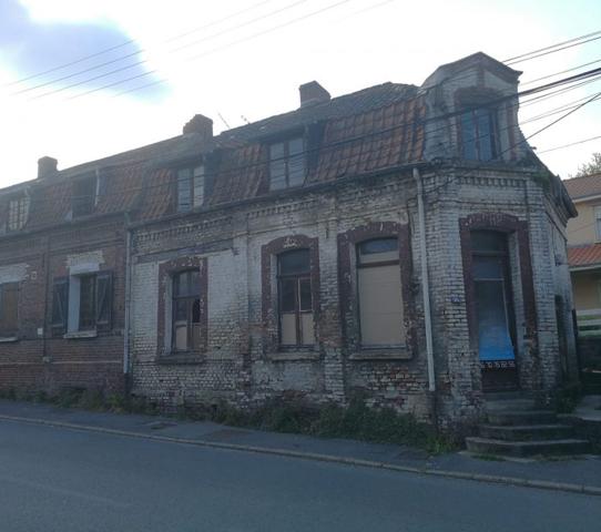Maison mitoyenne 1 côté Divion 70 m²