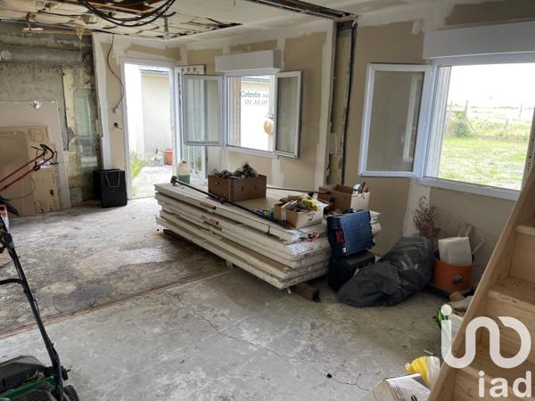 Maison à vendre 2 pièces 40 m² Blainville-sur-Mer