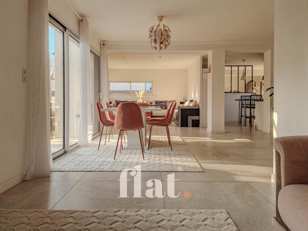 MAISON INDIVIDUELLE / 172 M2 / PONT SAINT MARTIN CHAMP-SIÔME / LIMITE REZE