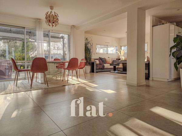 MAISON INDIVIDUELLE / 172 M2 / PONT SAINT MARTIN CHAMP-SIÔME / LIMITE REZE