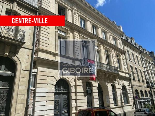 Bureaux - A VENDRE - RENNES (réf : 35.6784)