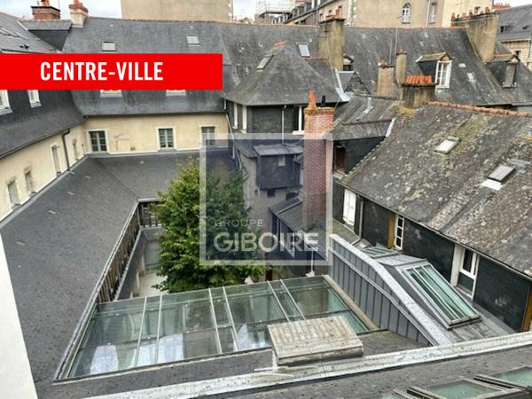 Bureaux - A VENDRE - RENNES (réf : 35.6784)