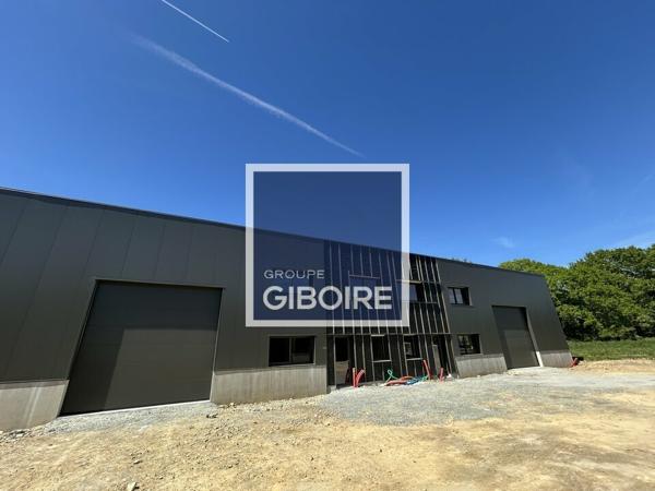 Local d'activites 448 m² à louer ACIGN (réf : 35.7191)