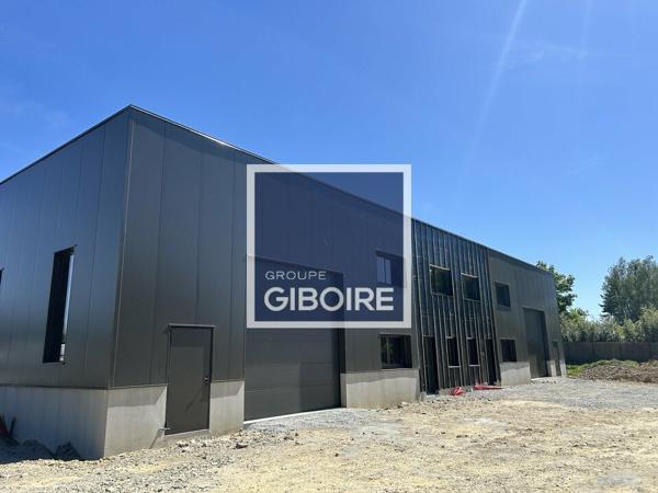 Local d'activites 448 m² à louer ACIGN (réf : 35.7191)
