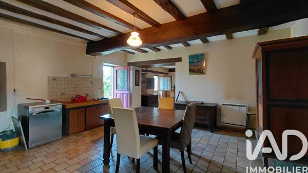 Maison à vendre 6 pièces 126 m² Saint-Léger-Magnazeix