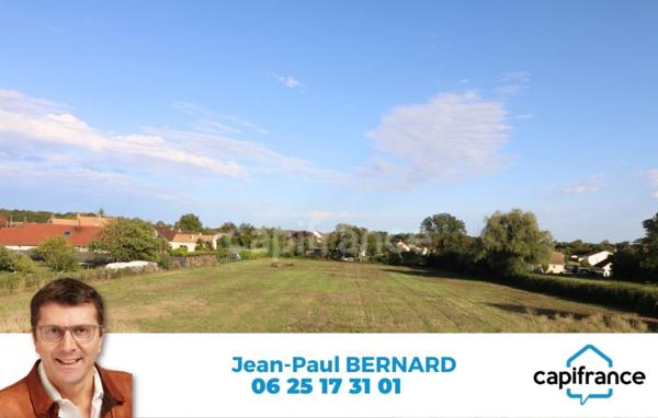Dpt Saône et Loire (71), à vendre proche de Chalon-Sur-Saône - Terrain de 8100 m²