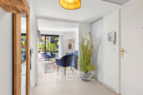 Appartement 3 pièces rénové à pied de la plage– Résidence de standing avec piscine – Villeneuve-Loub