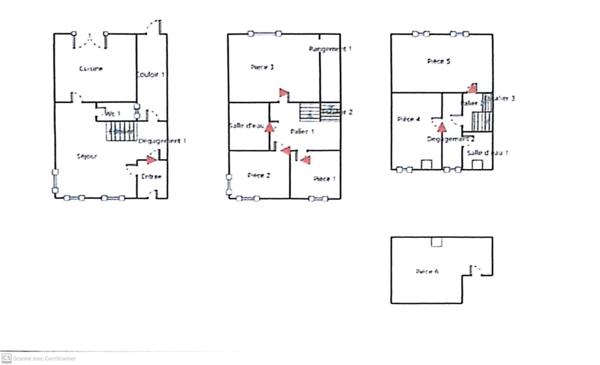 Maison à colombages Bourges 7 pièce(s) 177 m2