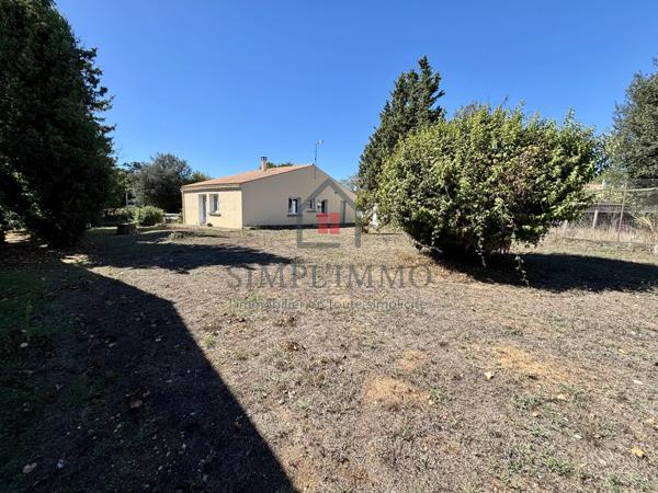 Maison 2 chambres  78 m² / terrain +1000 m2
