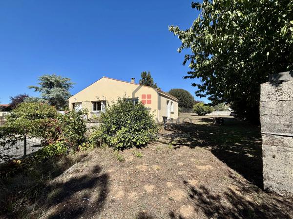 Maison 2 chambres  78 m² / terrain +1000 m2
