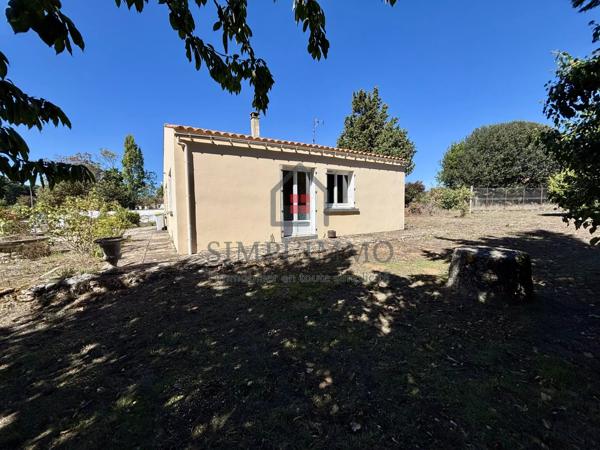 Maison 2 chambres  78 m² / terrain +1000 m2