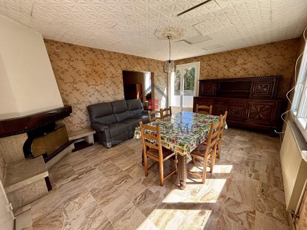 Maison 2 chambres  78 m² / terrain +1000 m2