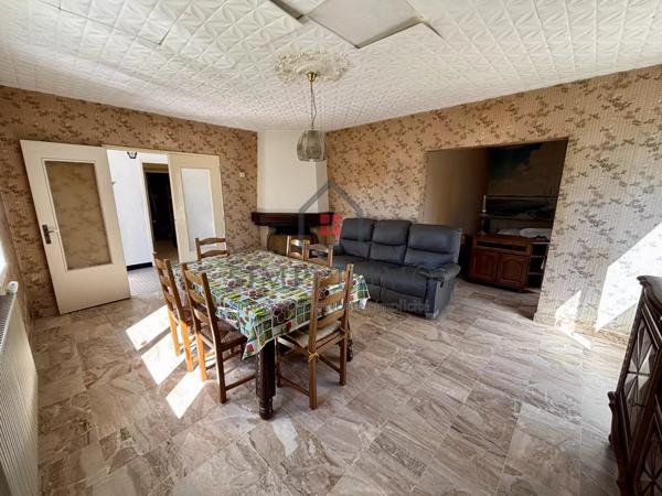 Maison 2 chambres  78 m² / terrain +1000 m2