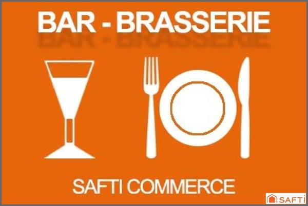 BAR BRASSERIE LICENCE IV PROCHE VAL EUROPE  170 M2