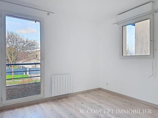 Maison de ville 71 m² avec jardin au calme