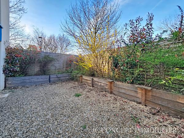 Maison de ville 71 m² avec jardin au calme