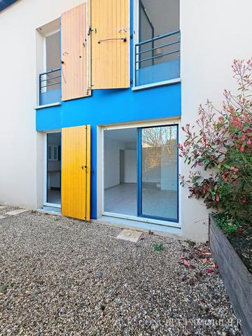 Maison de ville 71 m² avec jardin au calme