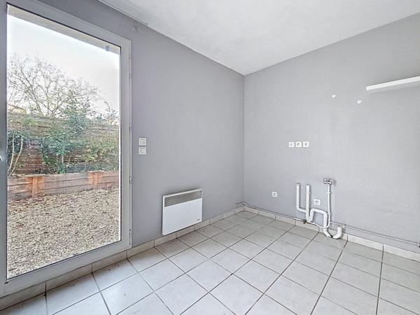 Maison avec jardin au calme