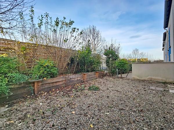 Maison avec jardin au calme