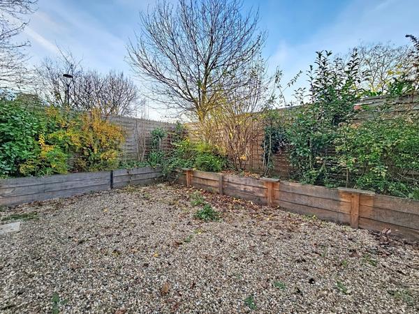 Maison avec jardin au calme