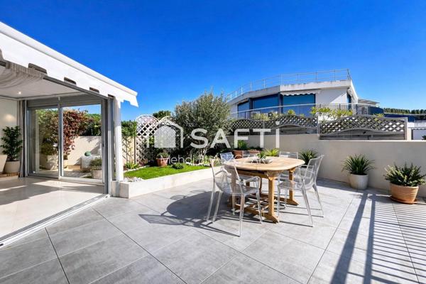 2 pièces plein sud avec terrasses d’exception