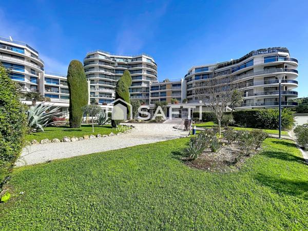 2 pièces plein sud avec terrasses d’exception