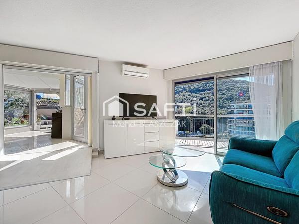 2 pièces plein sud avec terrasses d’exception