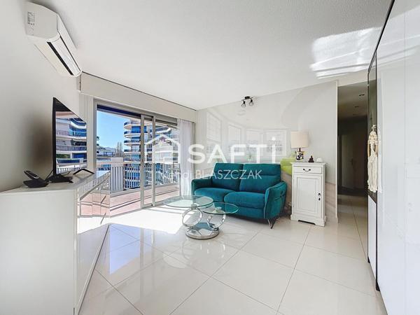 2 pièces plein sud avec terrasses d’exception