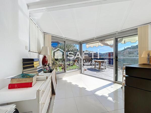 2 pièces plein sud avec terrasses d’exception