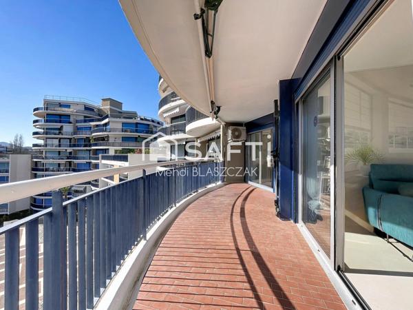 2 pièces plein sud avec terrasses d’exception