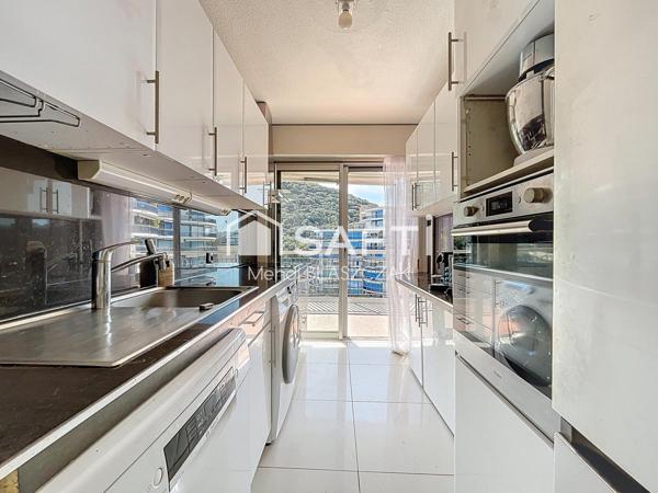 2 pièces plein sud avec terrasses d’exception