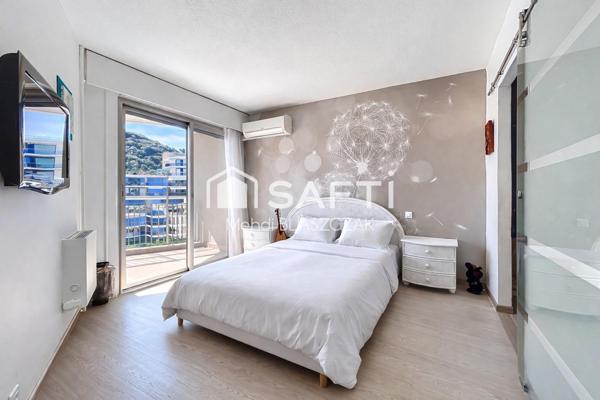 2 pièces plein sud avec terrasses d’exception