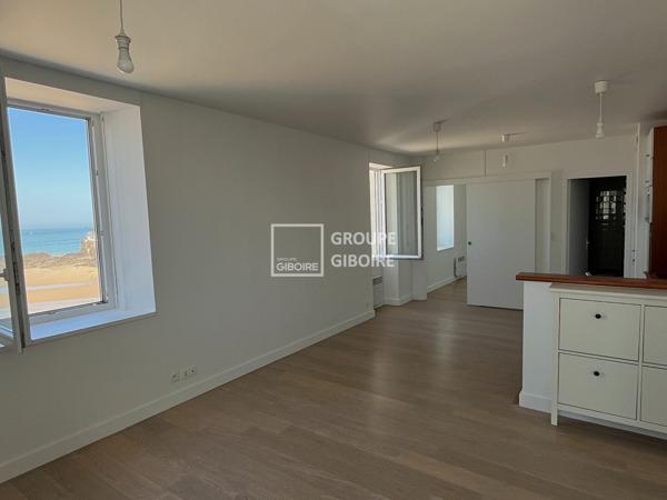 Appartement T3 à vendre SAINT MALO - 49 m² (réf : TS26272)