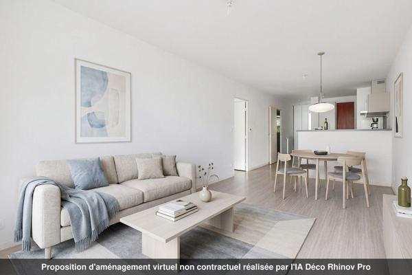 Appartement 3 pièces – 67 m² environ à Chantepie (ref : 39426)